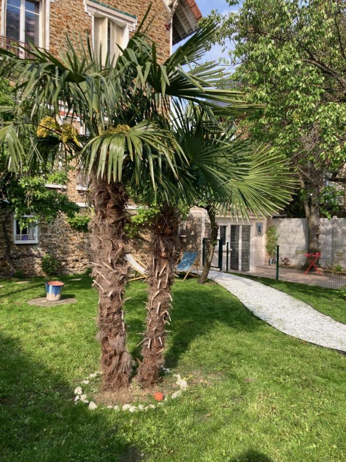Suite Avec Terrasse Et Jardin Aux Portes De Paris Pavillons-sous-Bois Eksteriør billede