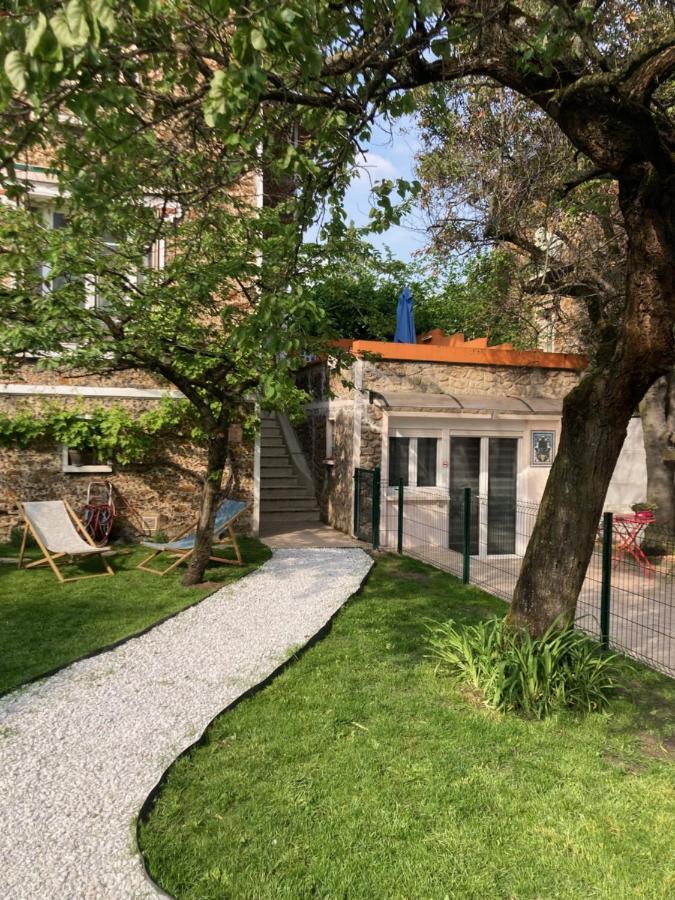 Suite Avec Terrasse Et Jardin Aux Portes De Paris Pavillons-sous-Bois Eksteriør billede