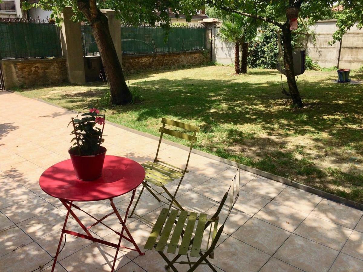 Suite Avec Terrasse Et Jardin Aux Portes De Paris Pavillons-sous-Bois Eksteriør billede