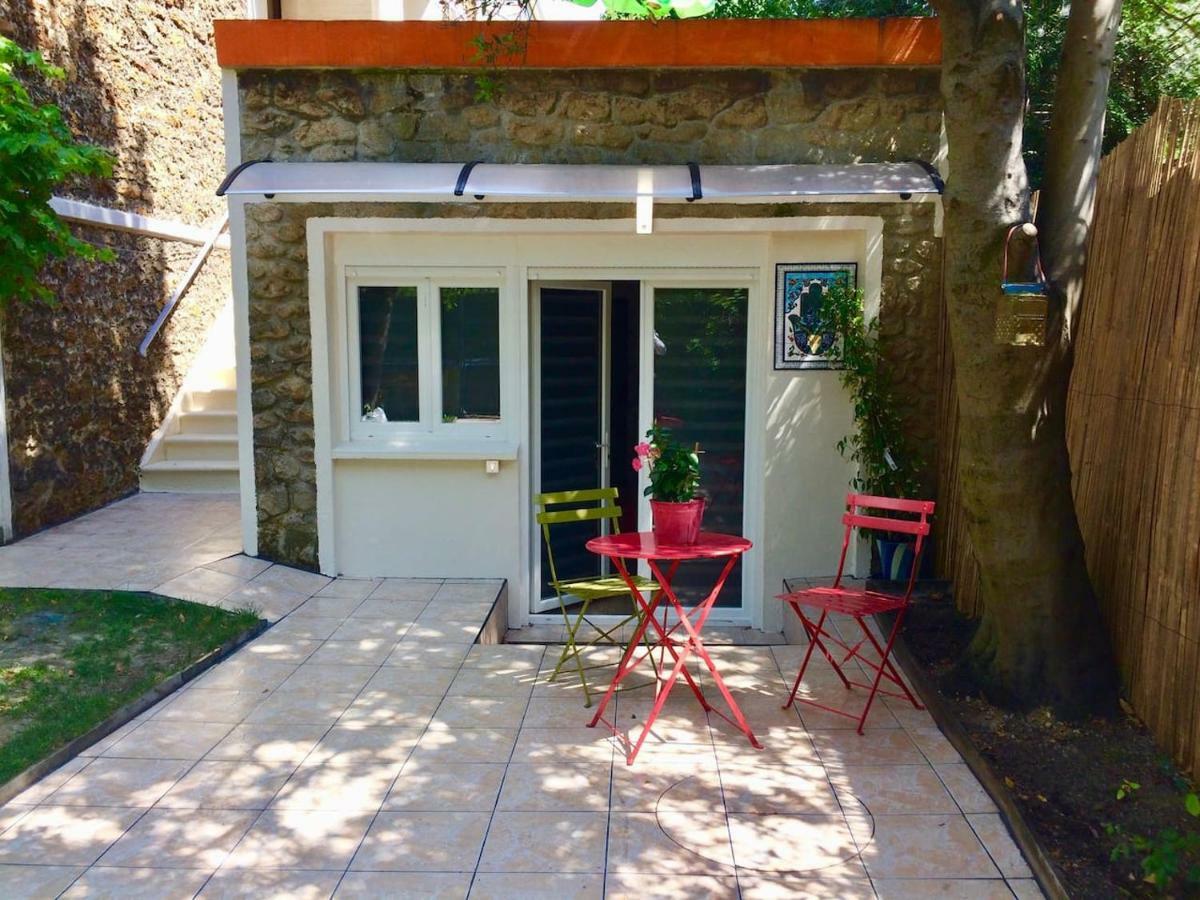 Suite Avec Terrasse Et Jardin Aux Portes De Paris Pavillons-sous-Bois Eksteriør billede