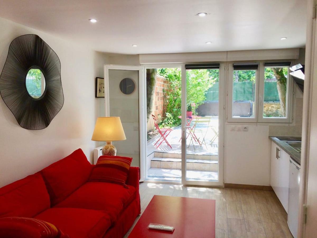 Suite Avec Terrasse Et Jardin Aux Portes De Paris Pavillons-sous-Bois Eksteriør billede